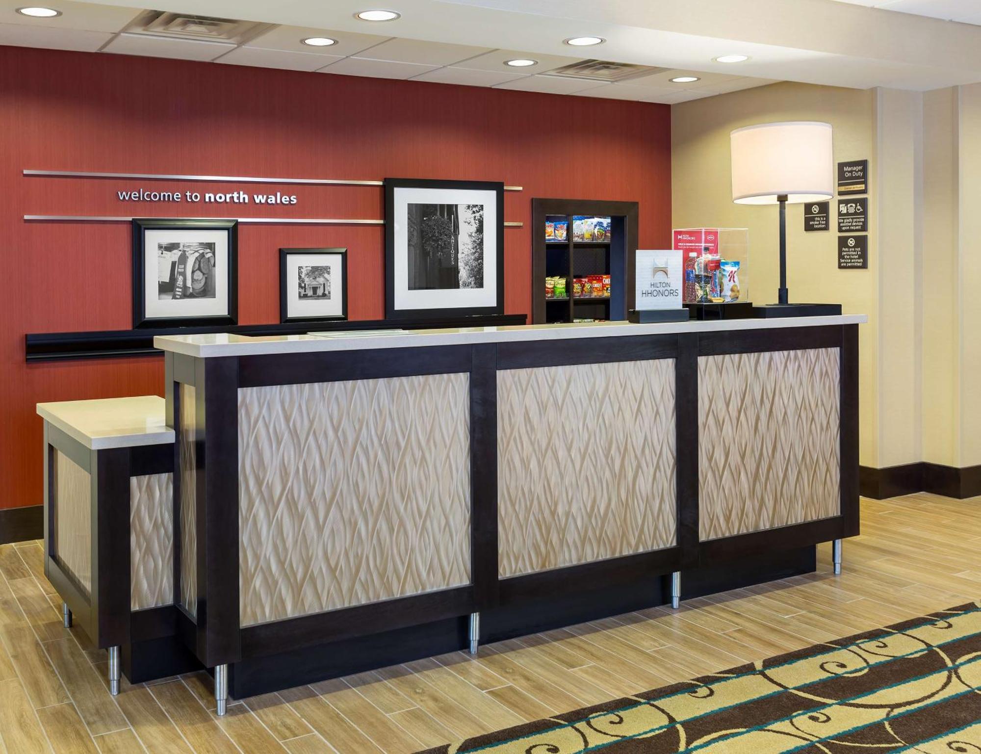 Hampton Inn&Suites Philadelphia Montgomeryville North Wales Extérieur photo